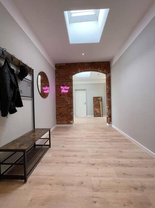 Loft 7 15Min Hbf 2Br Smart Tv Wifi Appartement Leipzig Buitenkant foto