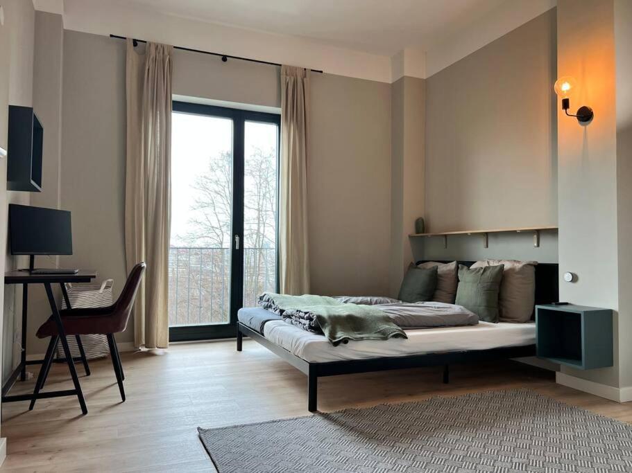 Loft 7 15Min Hbf 2Br Smart Tv Wifi Appartement Leipzig Buitenkant foto