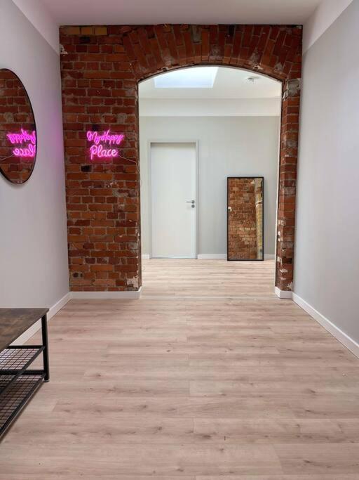 Loft 7 15Min Hbf 2Br Smart Tv Wifi Appartement Leipzig Buitenkant foto