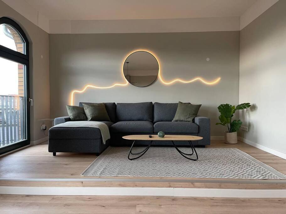 Loft 7 15Min Hbf 2Br Smart Tv Wifi Appartement Leipzig Buitenkant foto