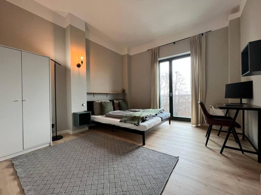 Loft 7 15Min Hbf 2Br Smart Tv Wifi Appartement Leipzig Buitenkant foto